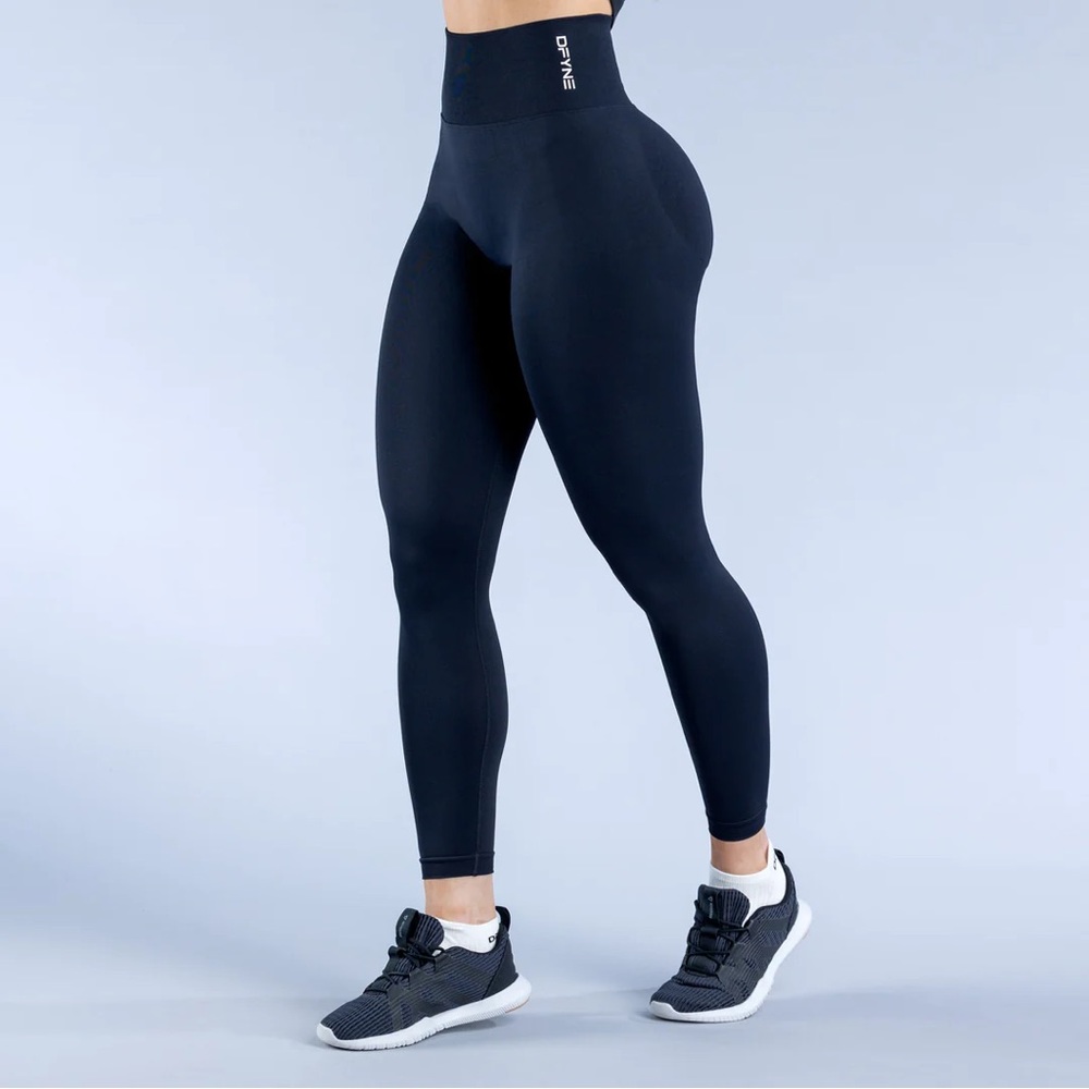 Dfyne Workout Leggings High Waisted